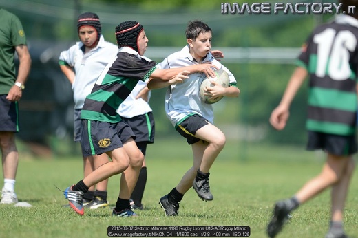 2015-06-07 Settimo Milanese 1190 Rugby Lyons U12-ASRugby Milano